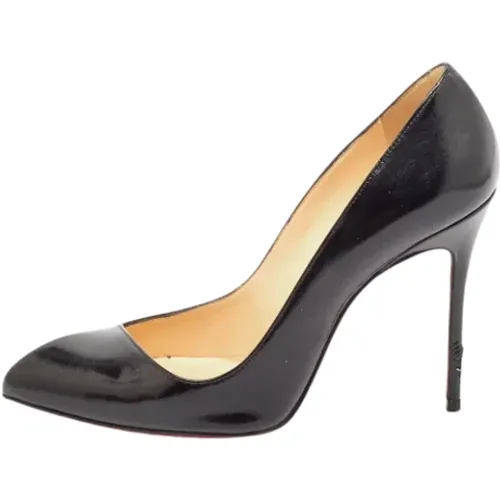 Pre-owned Pumps, female, , Size: 8 US Pre-owned Fabric heels - Christian Louboutin Pre-owned - Modalova