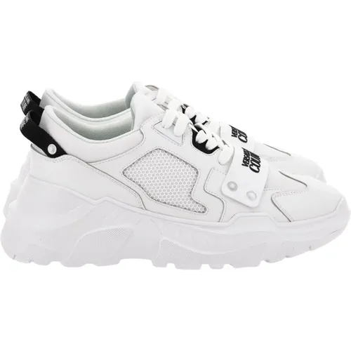 Speedtrack Schuhe - Nylon+Leder+PU - Versace Jeans Couture - Modalova