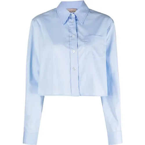 Celeste Shirt , female, Sizes: S, M - Semicouture - Modalova