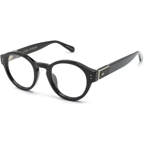 Optical Frame, versatile and stylish , unisex, Sizes: 47 MM - Linda Farrow - Modalova