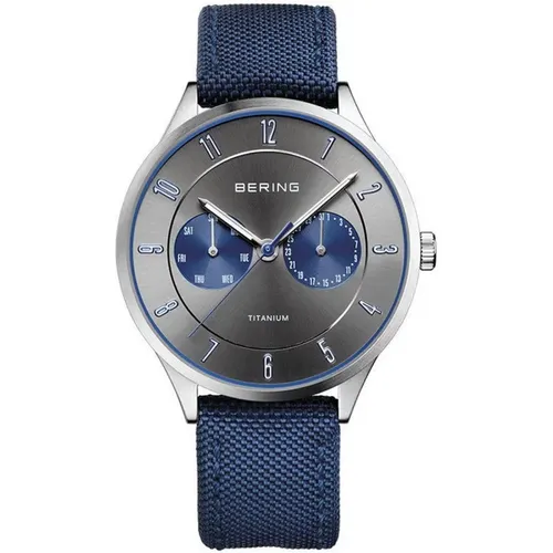 Herren Armbanduhr Titanium 39 mm Armband Textil 11539-873 - Bering - Modalova