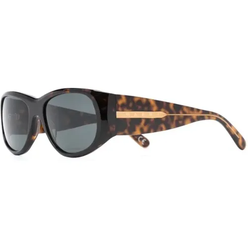 VWI Orinoco River 3627 Sunglasses , female, Sizes: 57 MM - Marni - Modalova