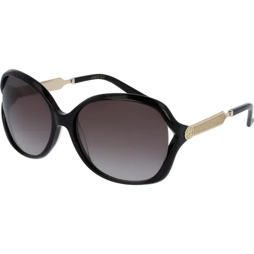 Sunglasses Gg0076S , female, Sizes: 60 MM - Gucci - Modalova