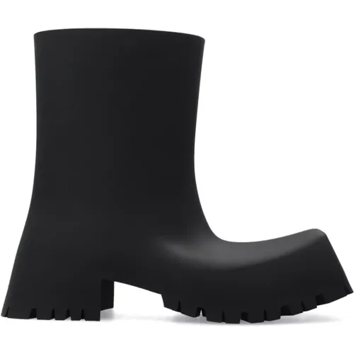 ‘Trooper’ rain boots , male, Sizes: 10 UK - Balenciaga - Modalova
