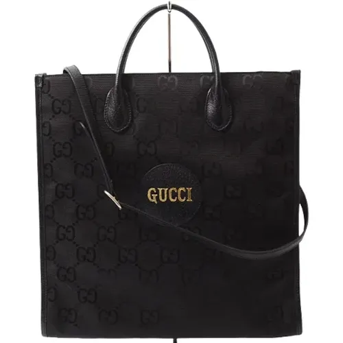 Pre-owned Tote Bags, female, , Size: ONE SIZE Pre-owned Canvas totes - Gucci Vintage - Modalova