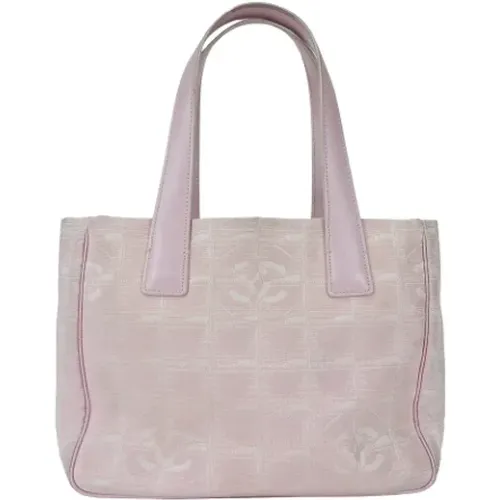 Pre-owned Tote Bags, female, , Size: ONE SIZE Pre-owned Fabric chanel-bags - Chanel Vintage - Modalova