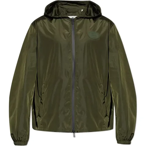 Light Jackets, male, , Size: XL Light jacket Newport - Burberry - Modalova