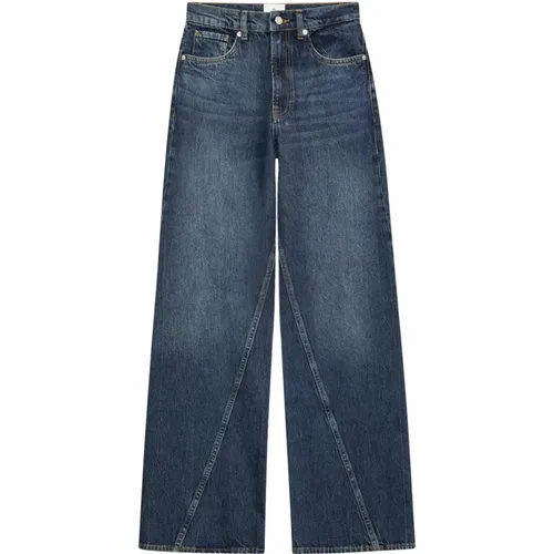 Wide Jeans, female, , Size: W26 Brie Jean Denim Jeans - Anine Bing - Modalova
