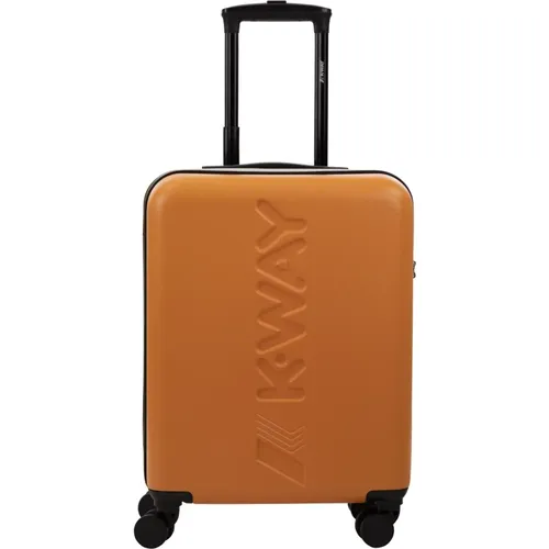 Cabin Bags, unisex, , Size: ONE SIZE K Way Trolley Small - K-way - Modalova