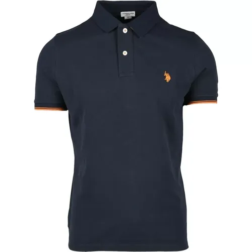 Polo Shirt , male, Sizes: M, 4XL, S - U.s. Polo Assn. - Modalova
