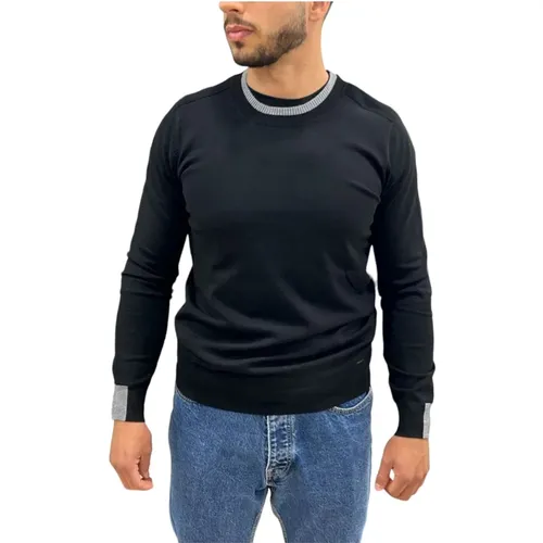 Rundhals Pullover , Herren, Größe: L - Gaudi - Modalova