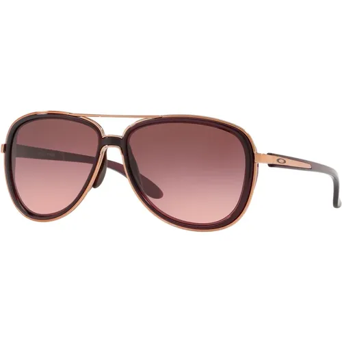 Sunglasses Split Time OO 4135,Navy Sunglasses with Prizm Sapphire - Oakley - Modalova