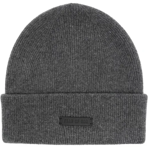 Beanies, male, , Size: ONE SIZE Granite Beanie Hat - Fear Of God - Modalova