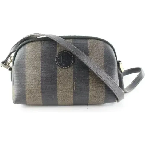 Pre-owned Shoulder Bags, female, , Size: ONE SIZE Pre-owned Fabric fendi-bags - Fendi Vintage - Modalova