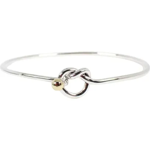 Pre-owned Jewellery, female, , Size: ONE SIZE Pre-owned Silver bracelets - Tiffany & Co. Pre-owned - Modalova