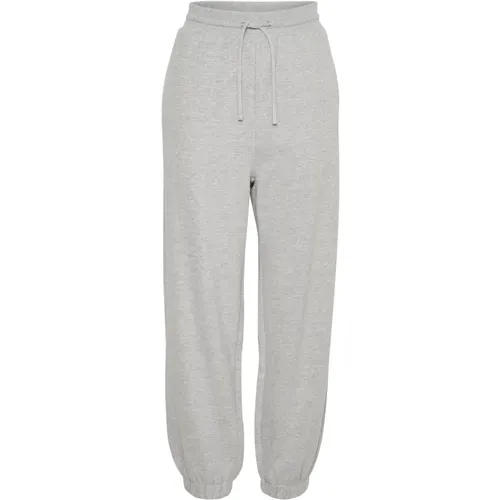 Casual Sweatpants Light Grey Melange , Damen, Größe: 2XL - InWear - Modalova