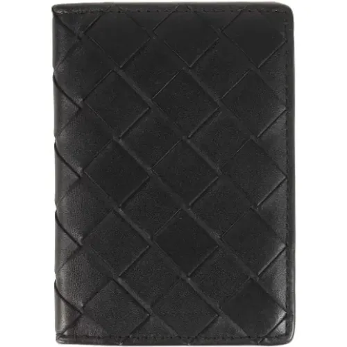 Pre-owned Wallets, male, , Size: ONE SIZE Pre-owned Leather wallets - Bottega Veneta Vintage - Modalova