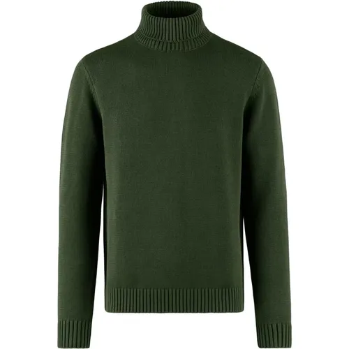 Warm Cotton Turtleneck for Men , male, Sizes: L, M, XL, S, 2XL - BomBoogie - Modalova