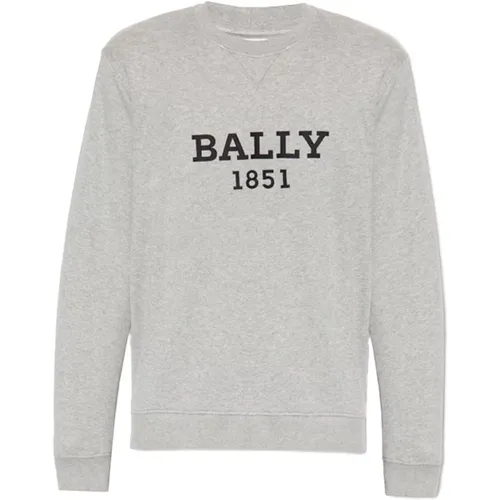 Sweatshirts, male, , Size: S Crewneck Sweatshirt - Bally - Modalova