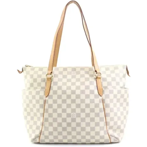 Pre-owned Canvas louis-vuitton-bags , female, Sizes: ONE SIZE - Louis Vuitton Vintage - Modalova