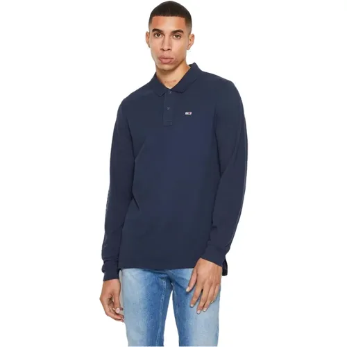 Schmales Langarm-Polo Tommy Jeans - Tommy Jeans - Modalova