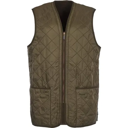 Vests, male, , Size: XL Quilted Vest for Stylish Outfits - Barbour - Modalova