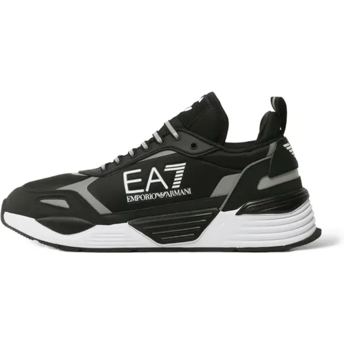 Ace Runner Neopren Sneakers - Emporio Armani EA7 - Modalova