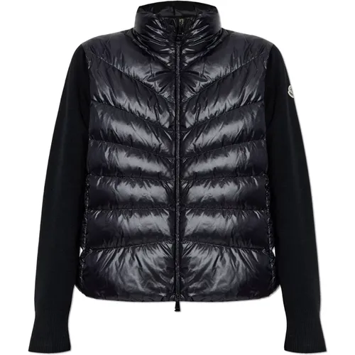 Jacke mit Logo Moncler - Moncler - Modalova