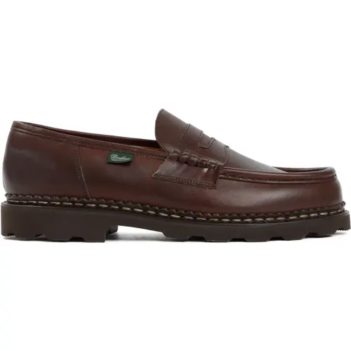 Leather Loafers , male, Sizes: 6 1/2 UK, 10 UK - Paraboot - Modalova