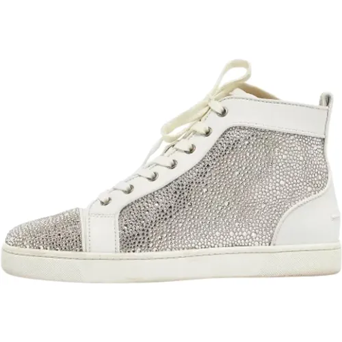 Pre-owned Leder sneakers - Christian Louboutin Pre-owned - Modalova