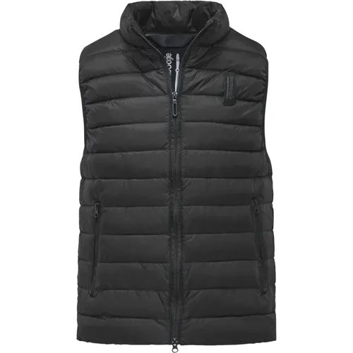 Quilted Sleeveless Jacket in Padded Nylon , male, Sizes: 3XL, M, L - BomBoogie - Modalova