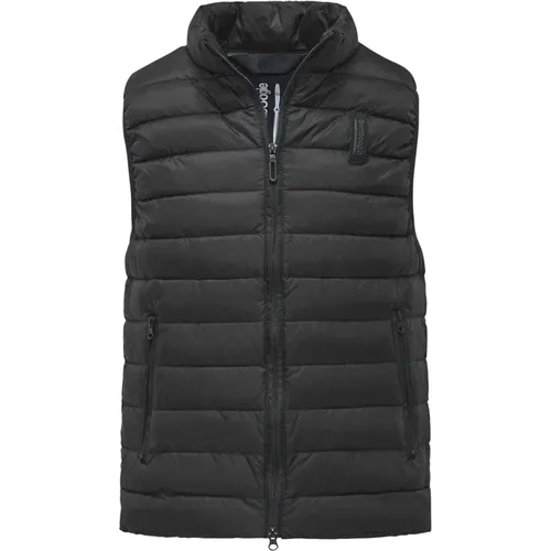 Vests, male, , Size: 3XL Quilted Sleeveless Jacket in Padded Nylon - BomBoogie - Modalova