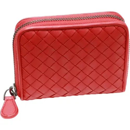 Pre-owned Wallets, female, , Size: ONE SIZE Pre-owned Leather wallets - Bottega Veneta Vintage - Modalova