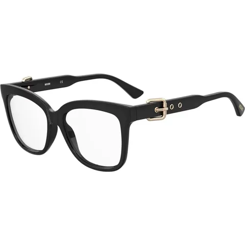 Fashion Eyeglasses Mos609 , female, Sizes: 53 MM - Moschino - Modalova