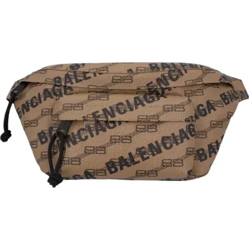 Leather crossbody-bags , male, Sizes: ONE SIZE - Balenciaga - Modalova