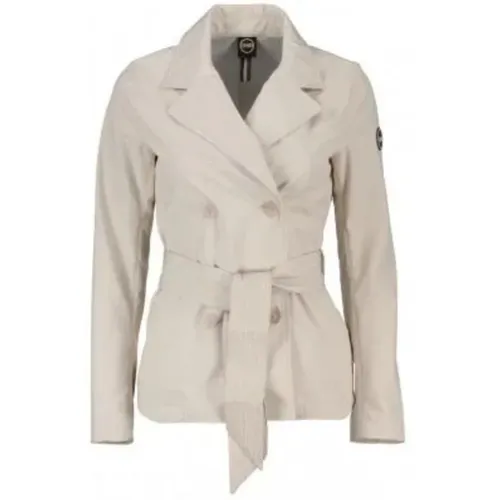 Short Belted Trench Coat , female, Sizes: L - Colmar - Modalova