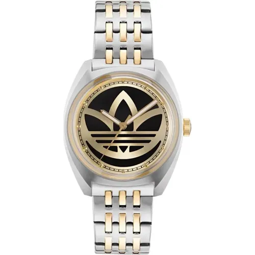Watches, female, , Size: ONE SIZE Stainless Steel Quartz Analog Watch - Adidas - Modalova