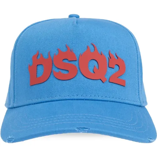 Caps, male, , Size: ONE SIZE Baseball cap - Dsquared2 - Modalova