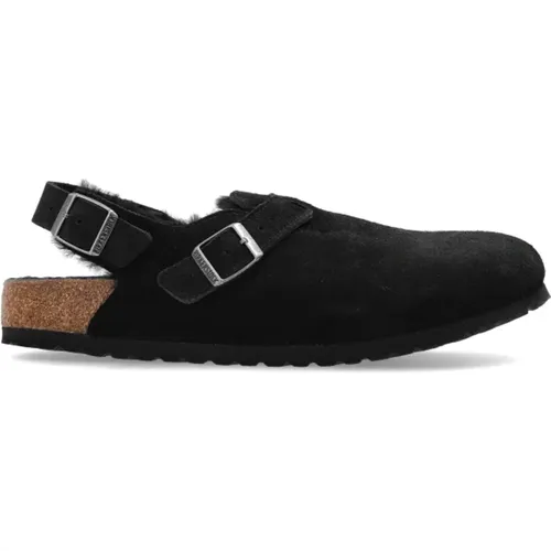 Clogs, male, , Size: 7 US Shoes Tokio Inside Shearling - Birkenstock - Modalova