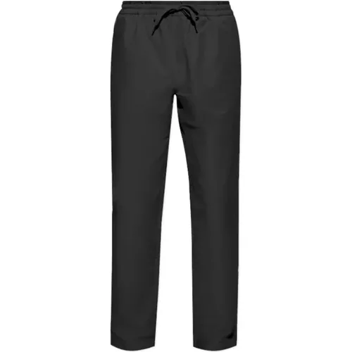 Straight Trousers, male, , Size: XL Trousers - Moschino - Modalova