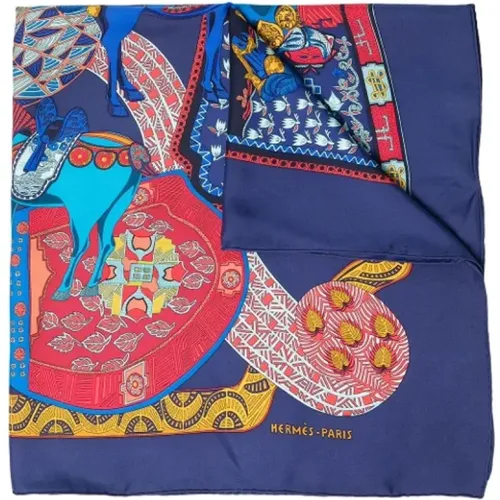 Pre-owned Silk scarves , female, Sizes: ONE SIZE - Hermès Vintage - Modalova