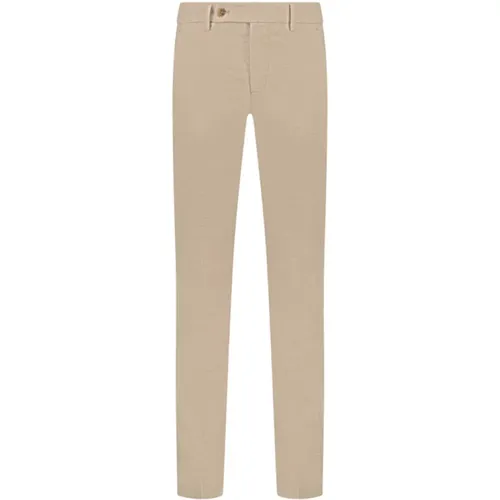 Chinos, male, , Size: XL Nude Chino Pants - Berwich - Modalova