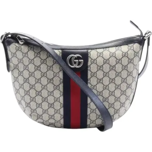 Pre-owned Canvas gucci-bags , female, Sizes: ONE SIZE - Gucci Vintage - Modalova