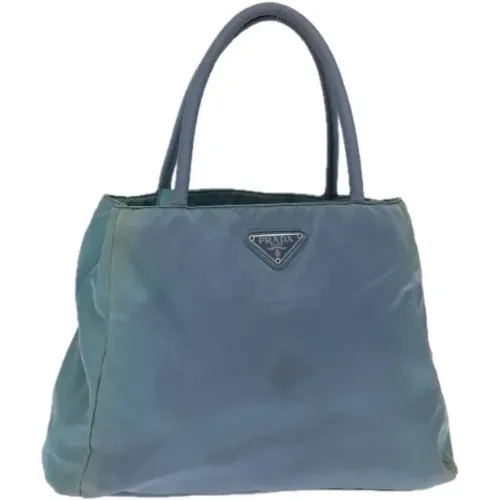 Pre-owned Nylon handbags , female, Sizes: ONE SIZE - Prada Vintage - Modalova