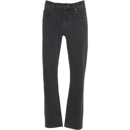 Straight Jeans, male, , Size: W38 Cooper True Jeans - closed - Modalova