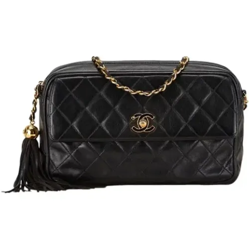 Pre-owned Shoulder Bags, female, , Size: ONE SIZE Pre-owned Leather chanel-bags - Chanel Vintage - Modalova