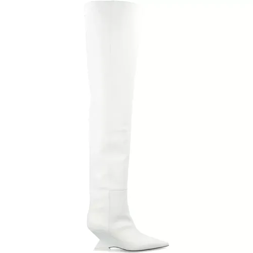 Closed Toe Over-Knee Boots , female, Sizes: 5 UK - The Attico - Modalova
