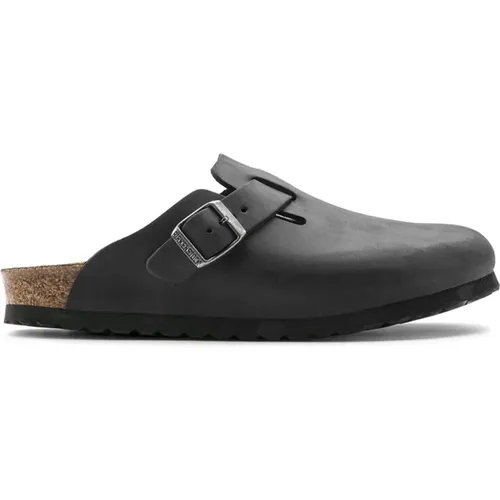 Boston Oiled Leather Verstopft , Herren, Größe: 39 EU - Birkenstock - Modalova