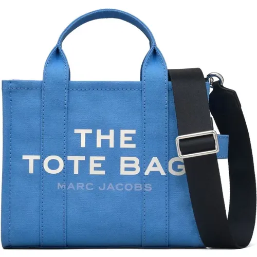 Tote Bags, female, , Size: ONE SIZE Light Tote Bag with Logo - Marc Jacobs - Modalova