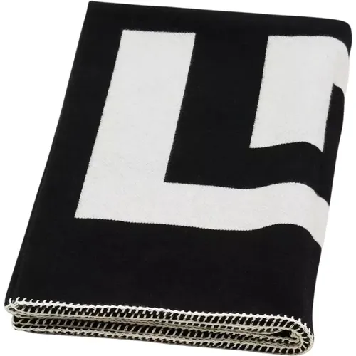 Winter Scarves, male, , Size: ONE SIZE Reversible Cashmere Logo Scarf - Givenchy - Modalova